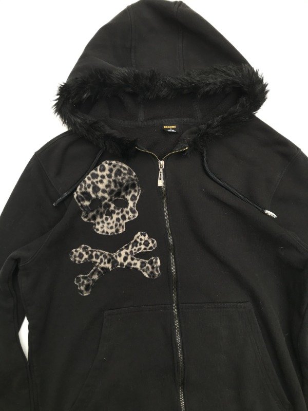 Producto - Fur Animal print skull grey NUEVA! - 3