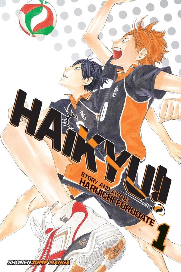Producto - Haukyu!! Vol. 1 (Ing)