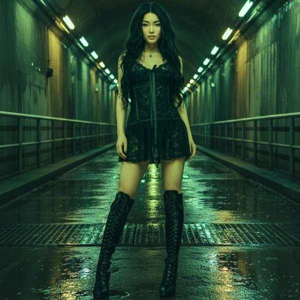 Producto - Vestido Ananké - Upcycled