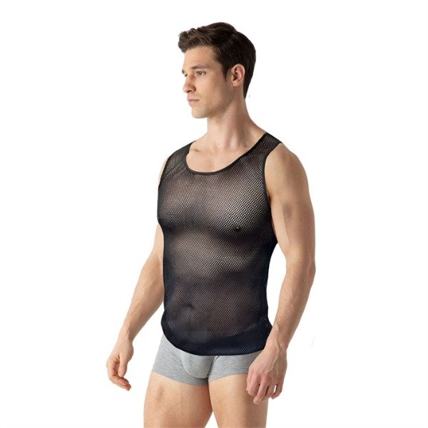Producto - MUSCULOSA DE RED ELASTIZADA