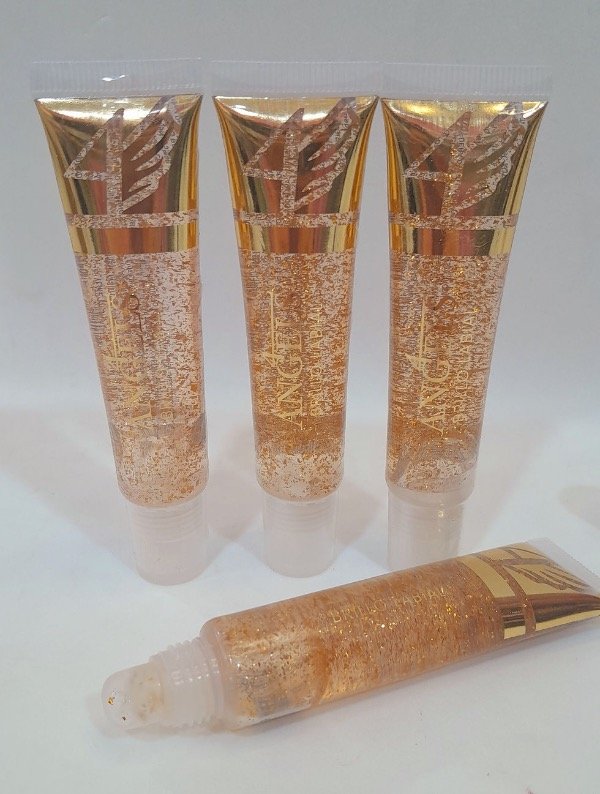 Producto - Brillo labial con glitters saborizado