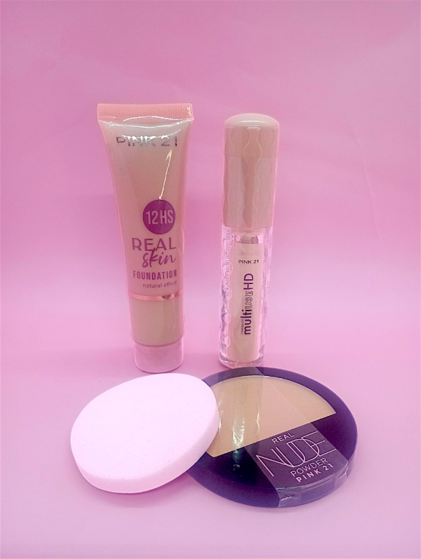 Producto - Kit maquillaje pink 21