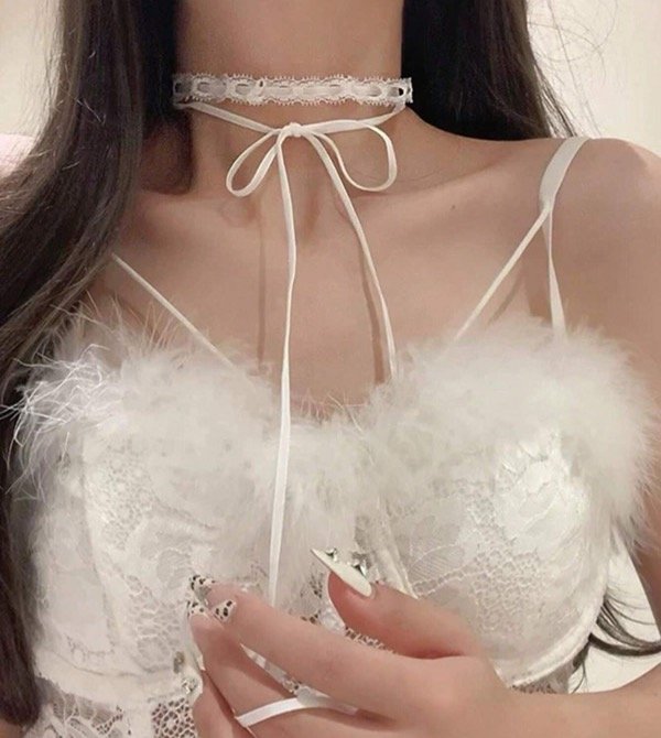 Producto - Gargantilla con encaje Ana