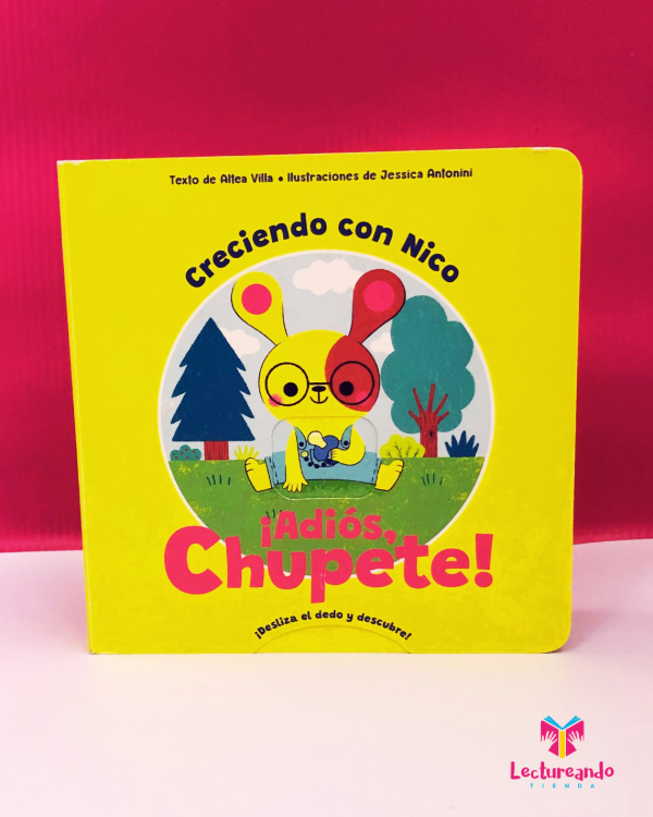 Producto - Adiós, chupete (con detalle)