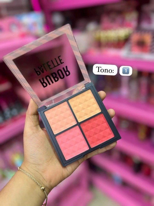 Producto - Rubor en paleta - 1