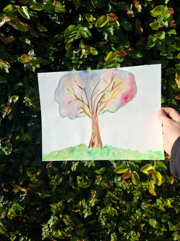 Producto - Acuarela Árbol - 2