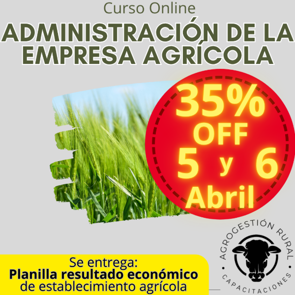 Producto - Curso Online Administración de la empresa agrícola