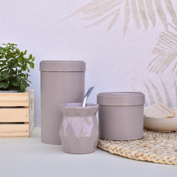 Producto - COMBO MATERO BAMBU