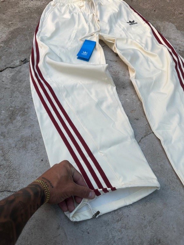 Producto - Pantalón Tiras Blanco - 1