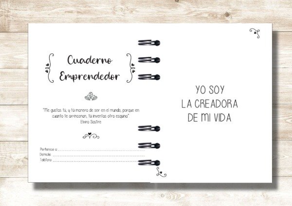 Producto - Agenda emprendedora 03