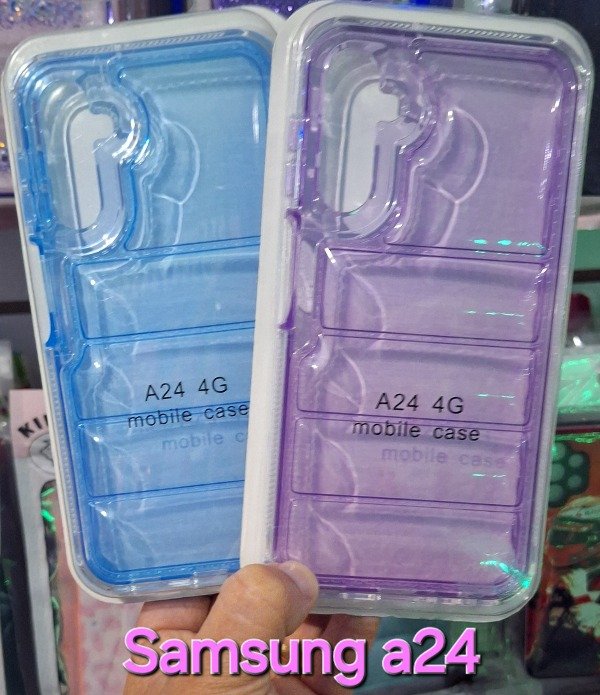 Producto - Fundas puffer reforzadas. Samsung a24