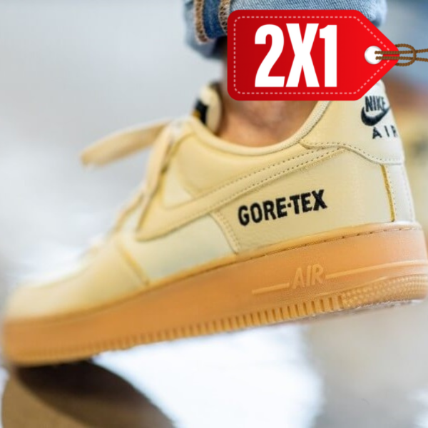 Producto - Nike Air Force Goretex Beige