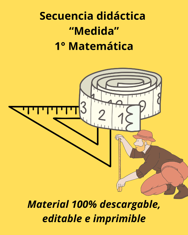 Producto - Secuencia didáctica "Medida" 1ro Matemática