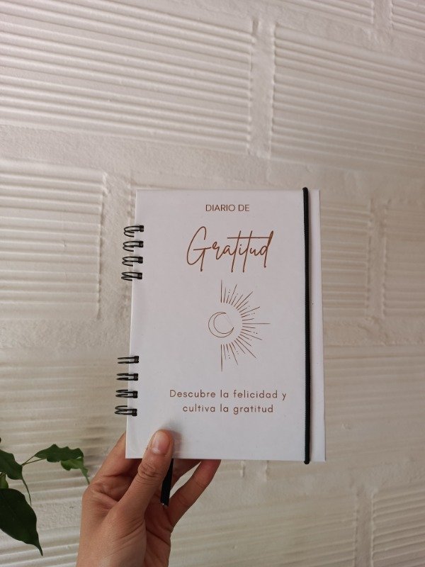 Producto - Diario de gratitud