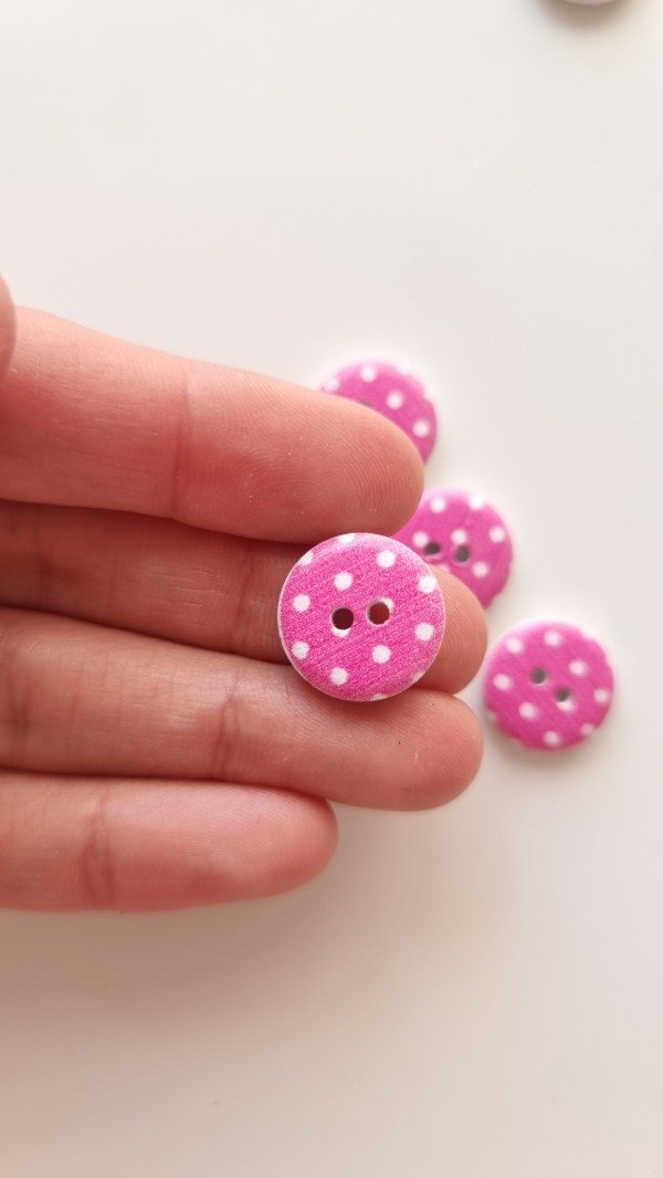 Producto - Botón redondo 15 mm DISEÑO 32