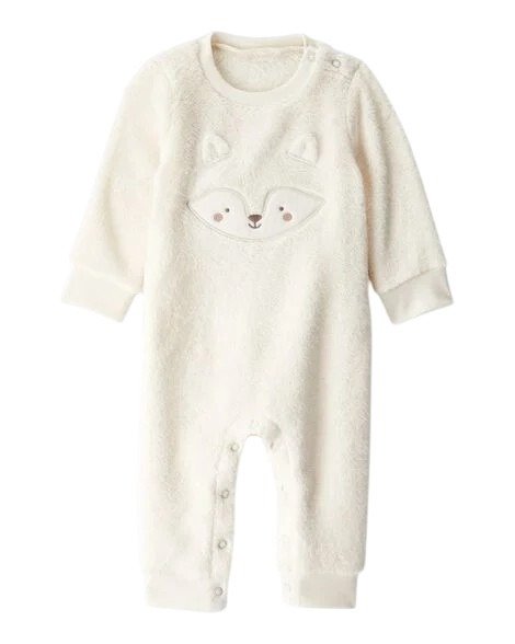 Producto - Pijama corderito CREME