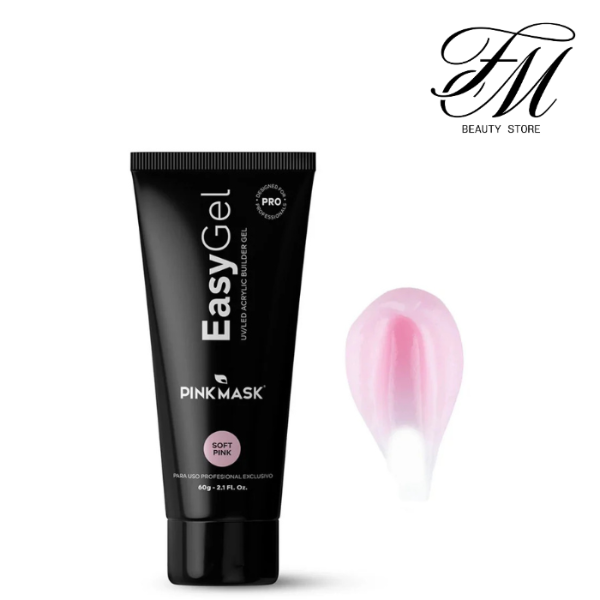 Producto - PINK MASK EASY GEL SOFT PINK 60GR