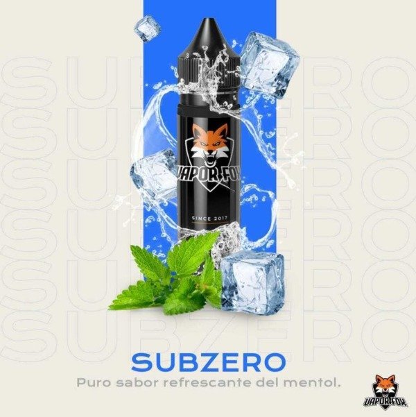 Producto - VaporFox SubZero 60 ml