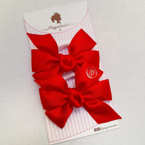 Producto - Moños Mia Rojo