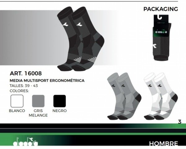 Producto - Medias paddle/tenis
