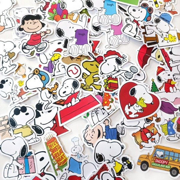 Producto - SNOOPY - PACK X 5 STICKERS