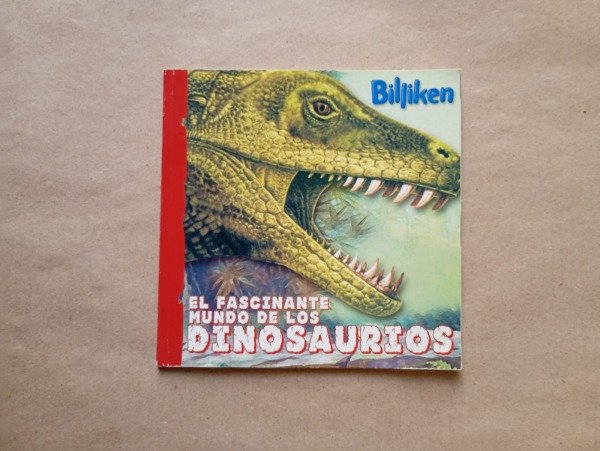 Producto - El fascinante mundo de los dinosaurios - Oscar Armayor - Atlántida Billiken