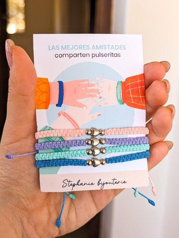 Producto - Pulseras de la amistad 22