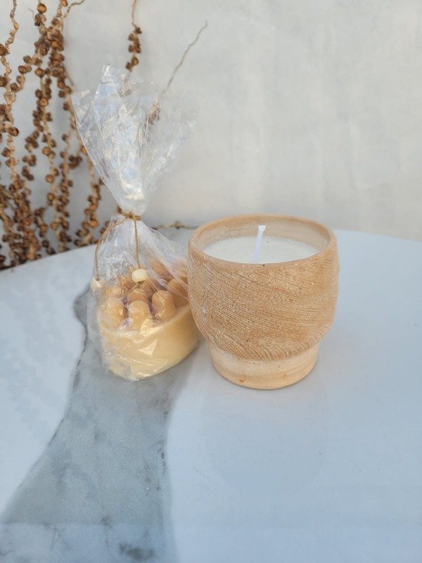 Producto - SET Vela + Jabón