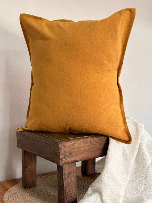 Producto - Almohadón Línea Tusor - "Oro"