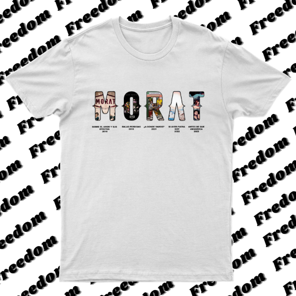 Producto - Remera MORAT albums
