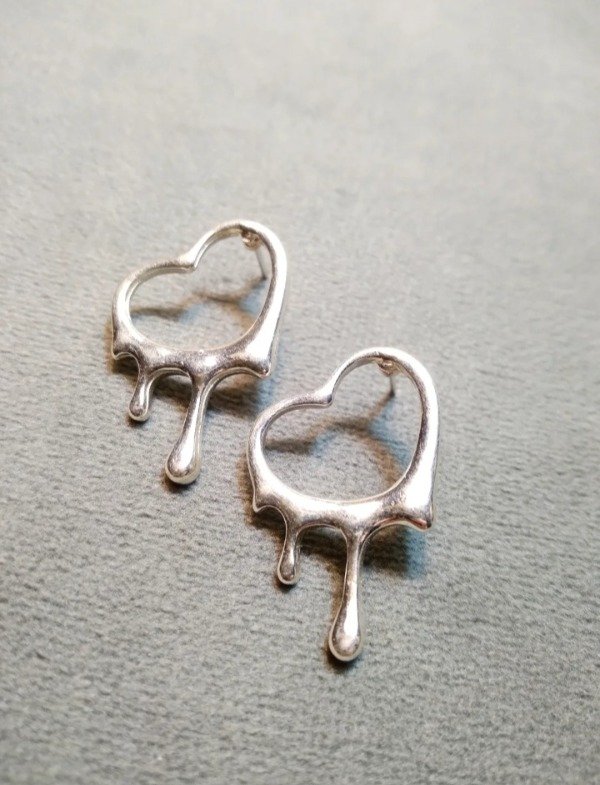 Producto - Aros corazón