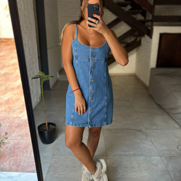 Producto - Vestido de Jeans