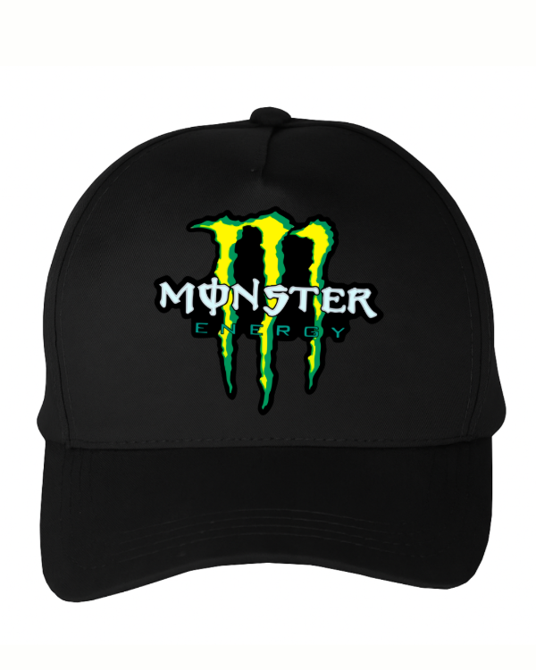 Producto - Gorra Gabardina Monster Letras