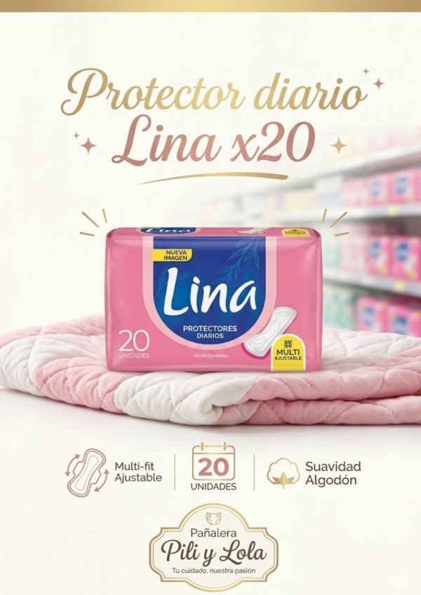 Producto - Protector Diario Lina x20
