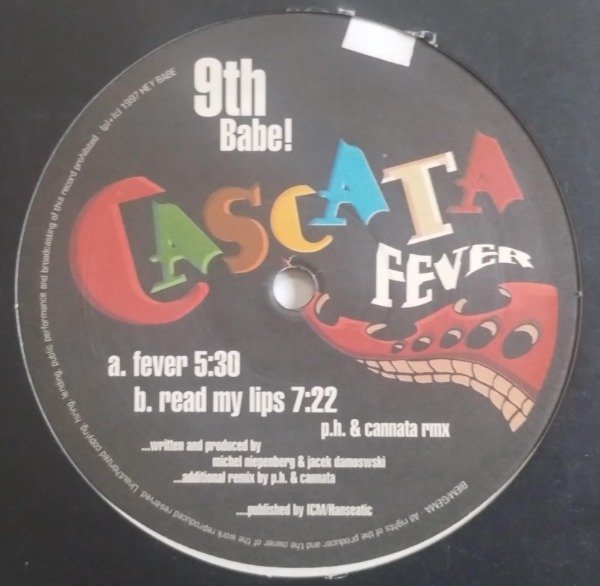 Producto - CASCATA Fever + Read My Lips Vinilo 12 Alemania 1997 HOUSE - 1