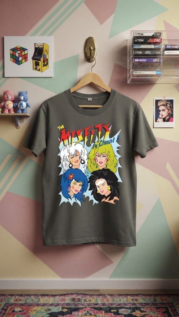 Producto - Remera Algodon The Misfits Varios Colores - 5