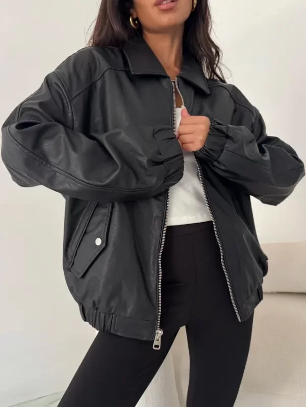 Producto - Campera Pilot Black