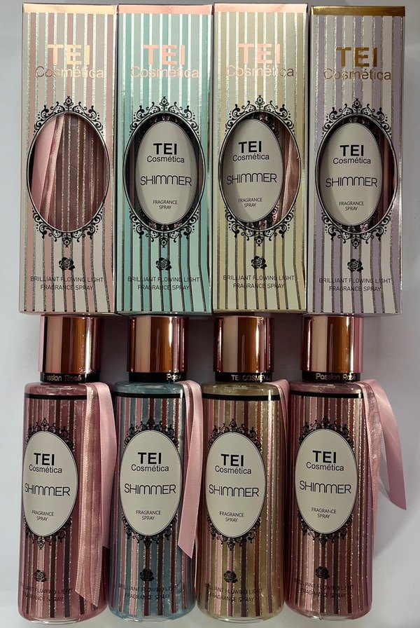 Producto - Body Shimmer Luminoso 250ml Tei Cosmética x3 unidades