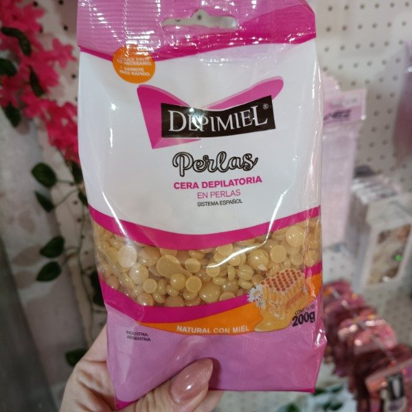 Producto - Cera depilatoria en perlas 200 gr