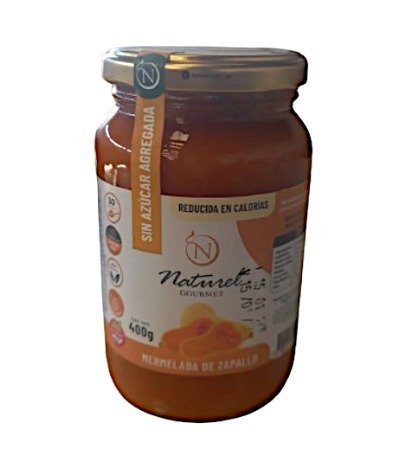 Producto - MERMELADA NATUREL ZAPALLO 400G S/AZUCAR