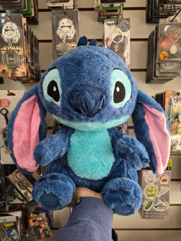 Producto - Peluche Stitch esponjoso