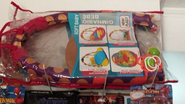Producto - Gimnasio bebe soft