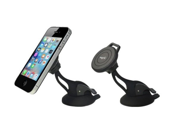 Producto - Soporte de celular con imán para parabrisas de auto