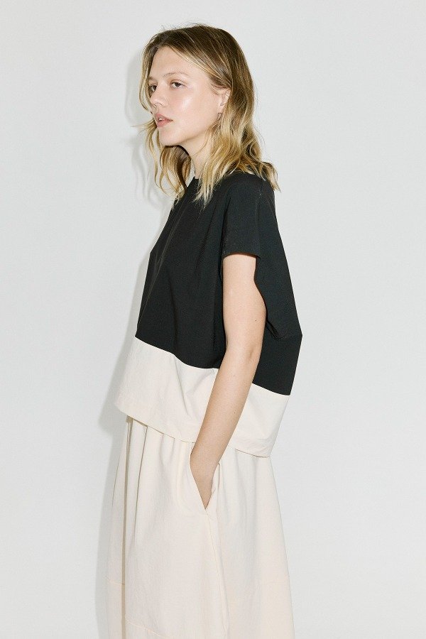 Producto - Blusa Combinada Nylon SS27-MBCN - 4