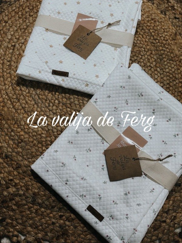 Producto - Mantas Jacquard Estrellas