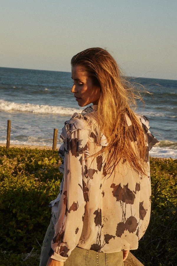 Producto - BLUSA GASA ESTAMPADA - 1