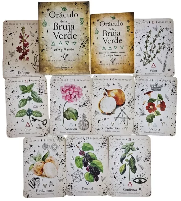 Producto - Oráculo de la Bruja Verde - 4