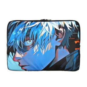 Producto - FUNDA NOTEBOOK GOJO SATORU BLUE