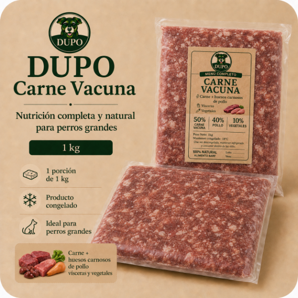 Producto - Carne Vacuna Porcion de 1 kg