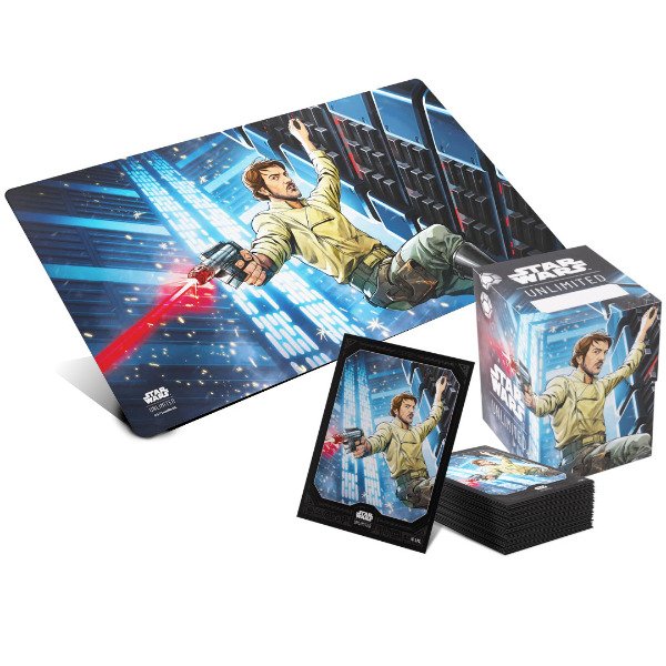 Producto - Kit Cassian Andor - STAR WARS: Unlimited